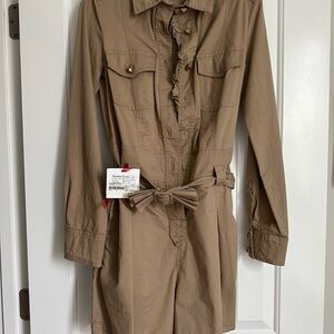 RED Valentino Safari Romper